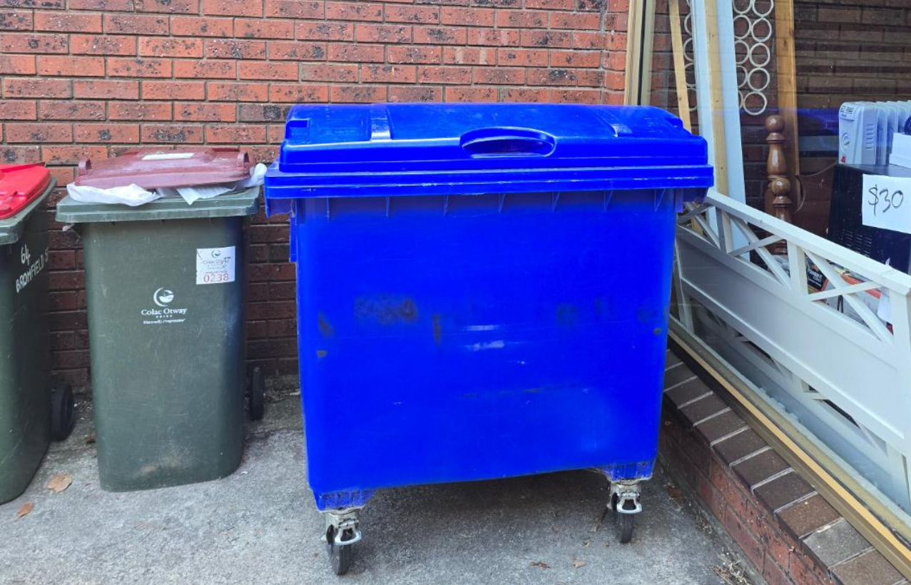 WBS-Commercial Bin Cleaning